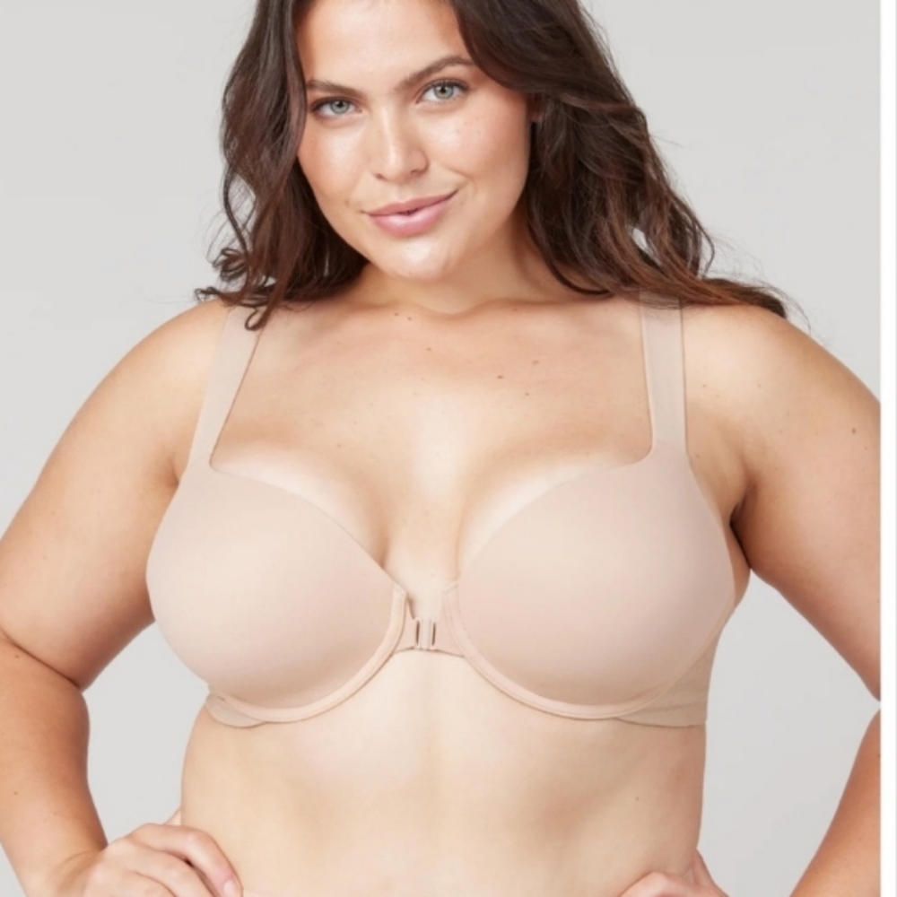 Spanx Bra Lle Lujah Cream Tan Beige Bra 42DD
